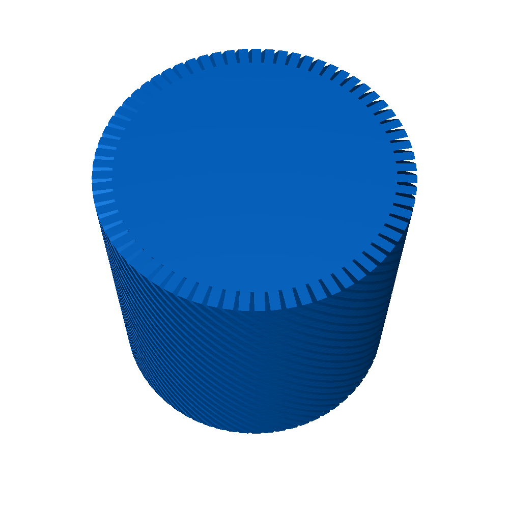 3d printer files 3mf file tactile spiral vase pen cup 3d fff