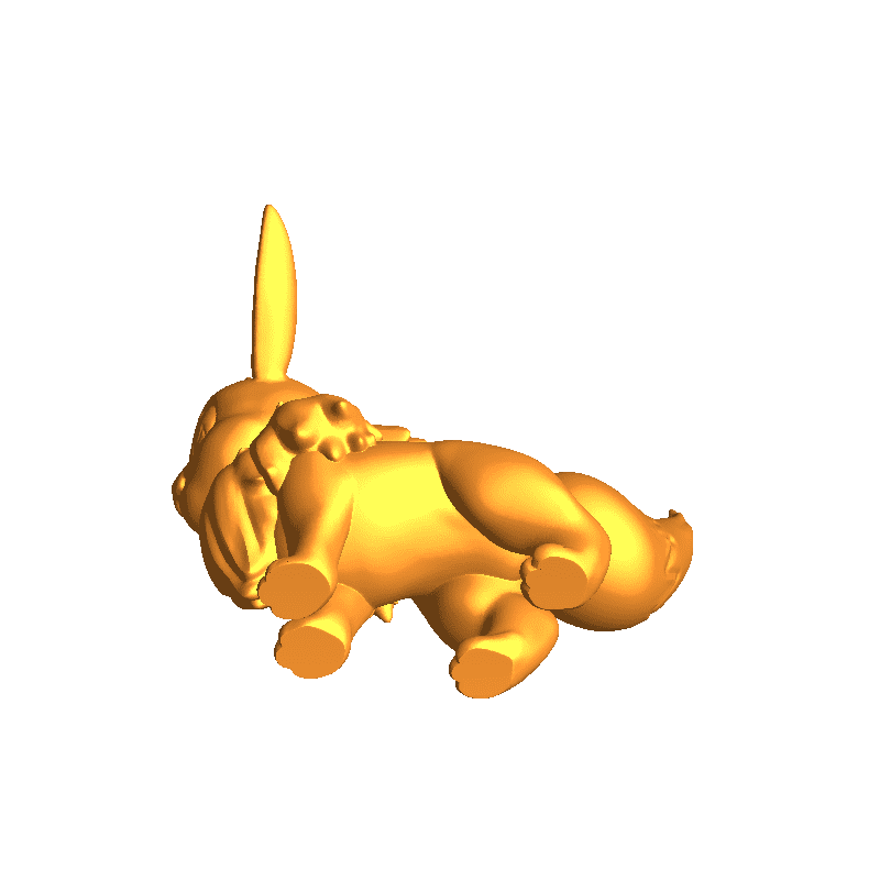 Eevee - Pokemon - Fan Art - 3D model by printedobsession on Thangs