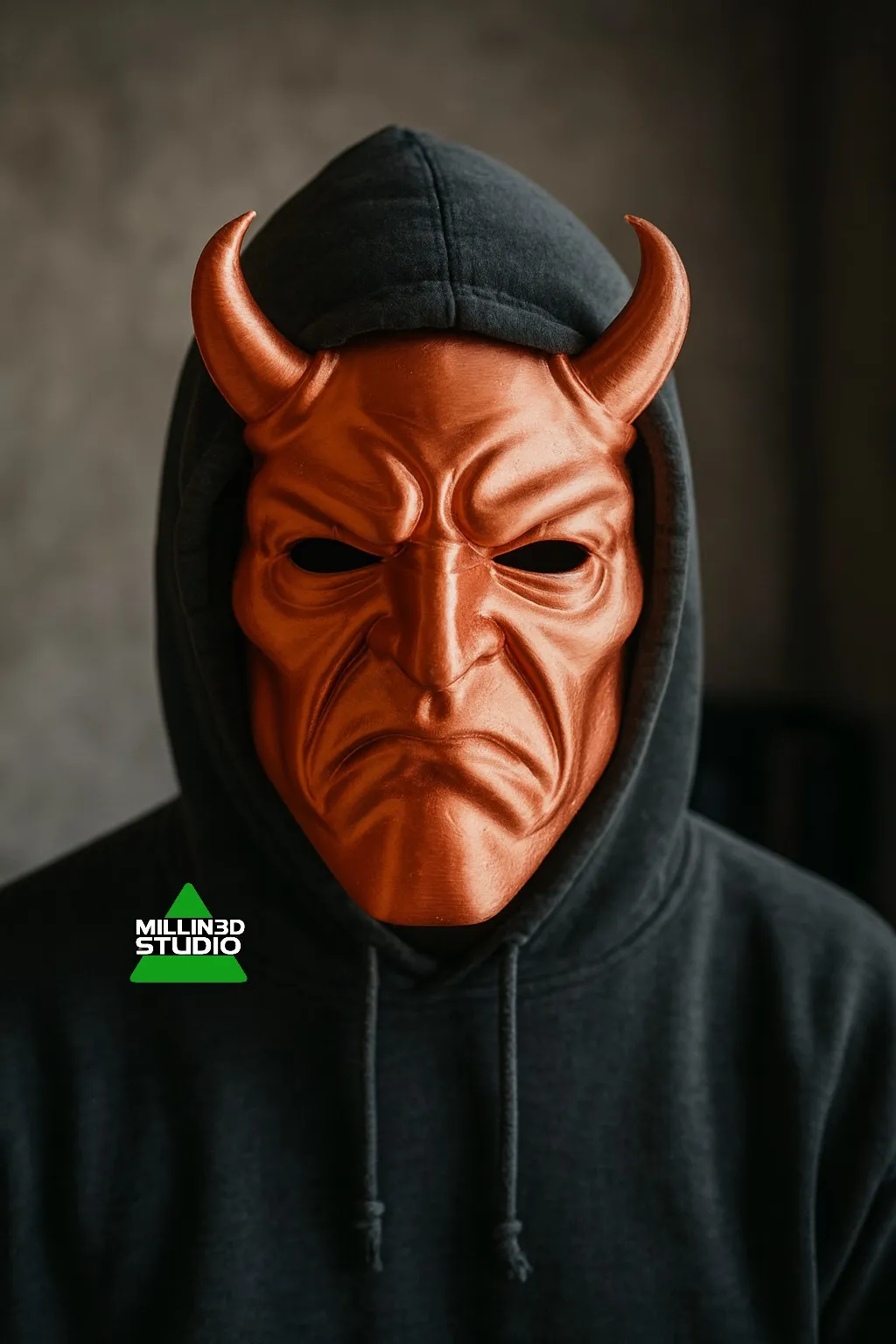 Devil Demon Mask for Costume or Cosplay-1