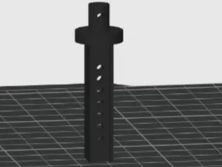 Traxxas Mini Revo/Mini Summit Body post