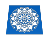 mandala airbrush stencils -3