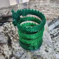 dragon pen holder-1