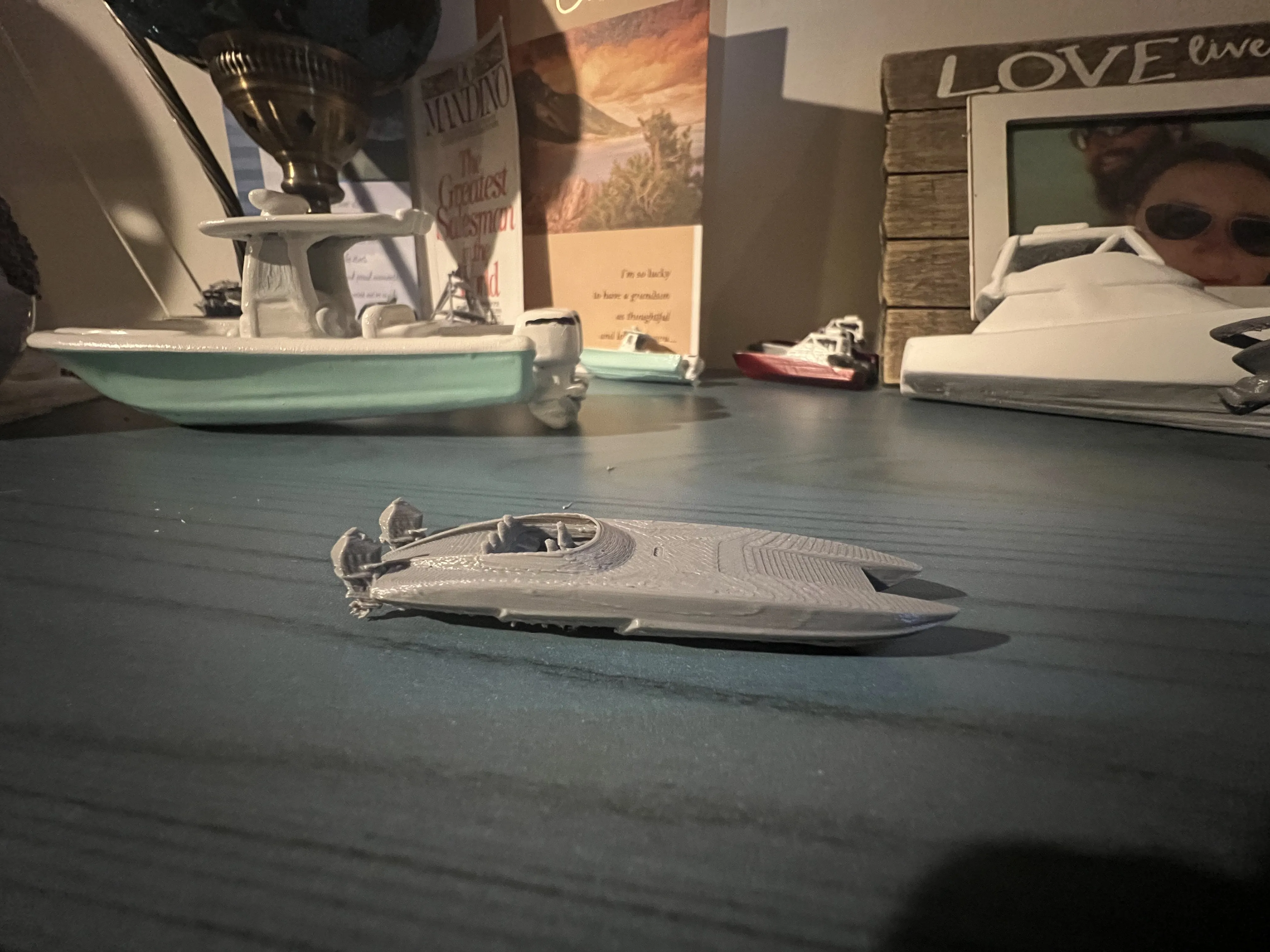 Boat speedboat  Cat Race Boat-2
