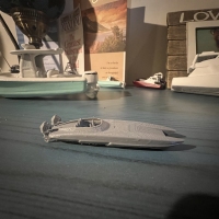 Boat speedboat Cat Race Boat-2