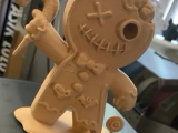 Zombie Ginger Bread Man -2