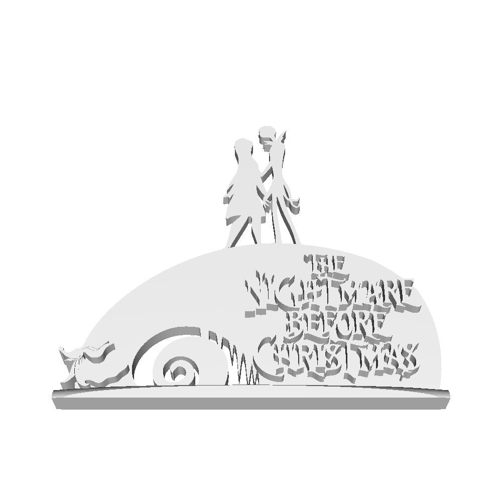 nightmare before Christmas