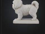 small dog modelo 3D print-2