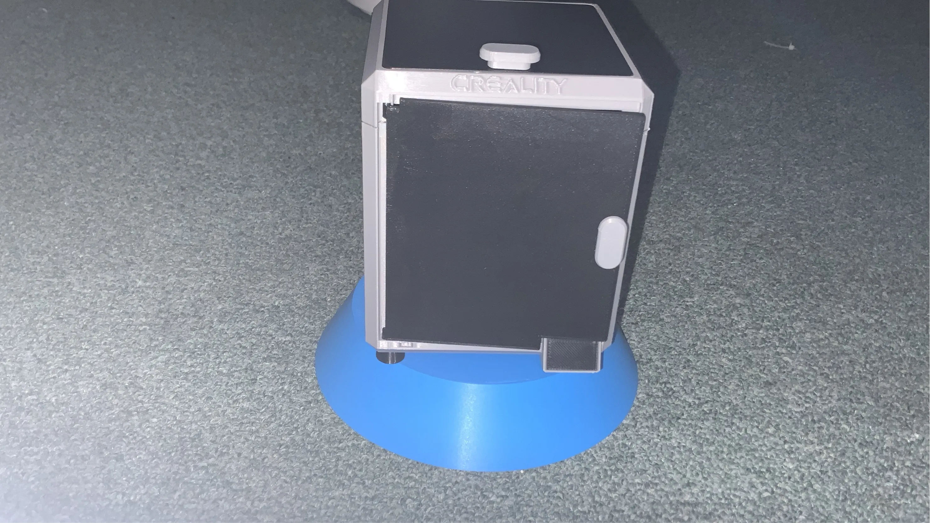 Mini Creality K1 Max Storage Box Container Tool Holder Model-0
