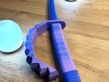 collapsing sword customizable. split in parts.-6