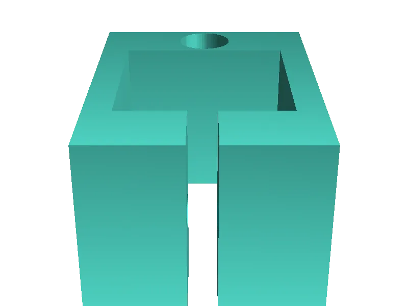 yagi antene segment holder
