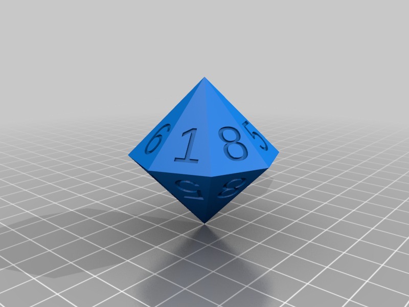 Twelve and Sixteen Sided Dice  