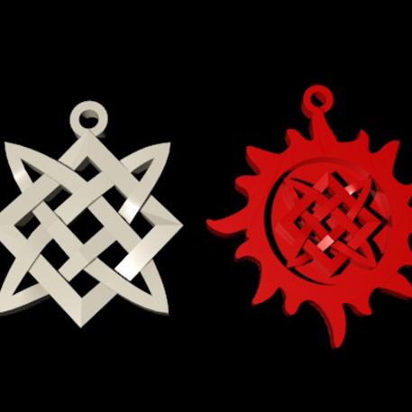 The rune keychain #2