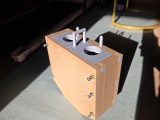 Corner Budgie Box-3