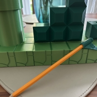 💻 Super Mario pencil holder-1