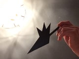 Custom kunai knife, Spitfire, Naruto-0