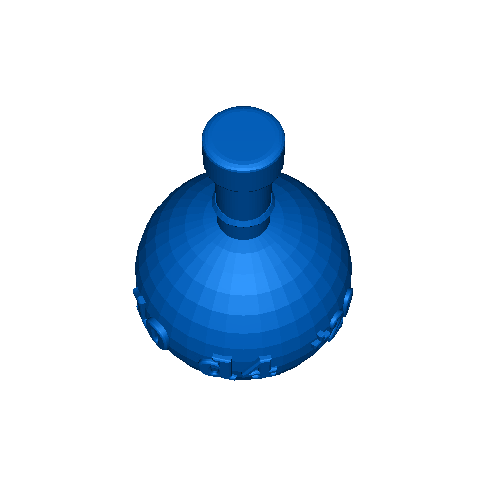health potion tokens w/ info