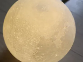 moon lamp