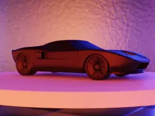 Ford GT Ultra Detailed Model