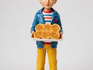 Waffle Man: The Breakfast Protector