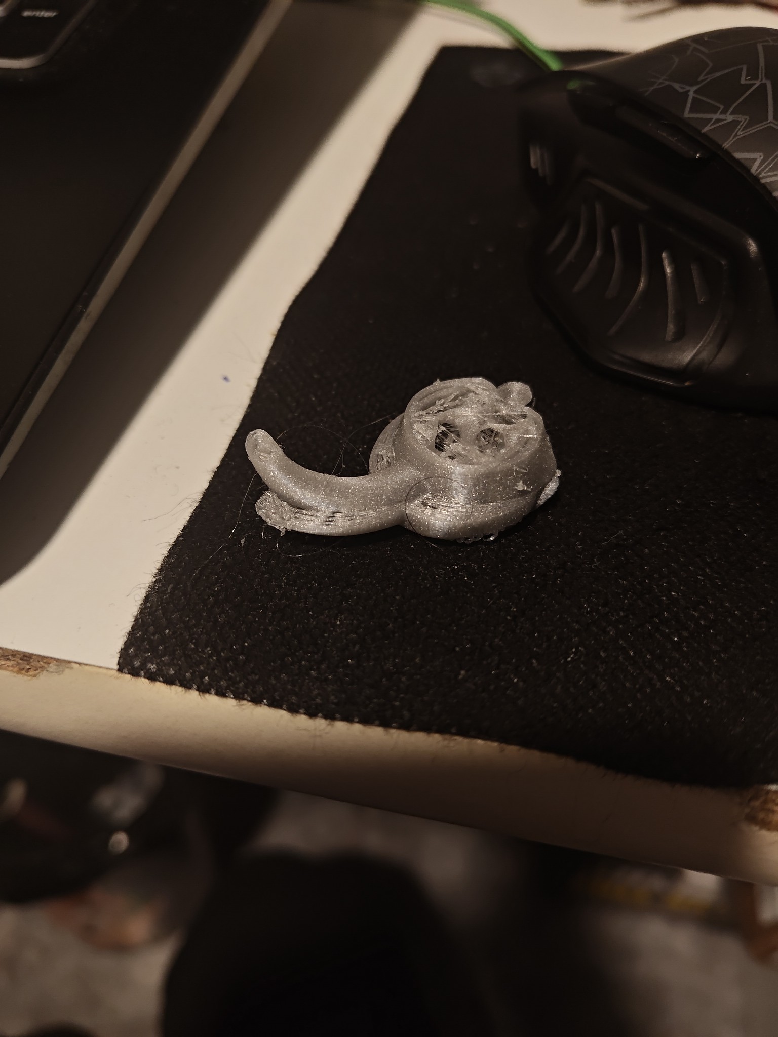 Massive layer shift on y axis ender 3 v3 se | Creality Cloud
