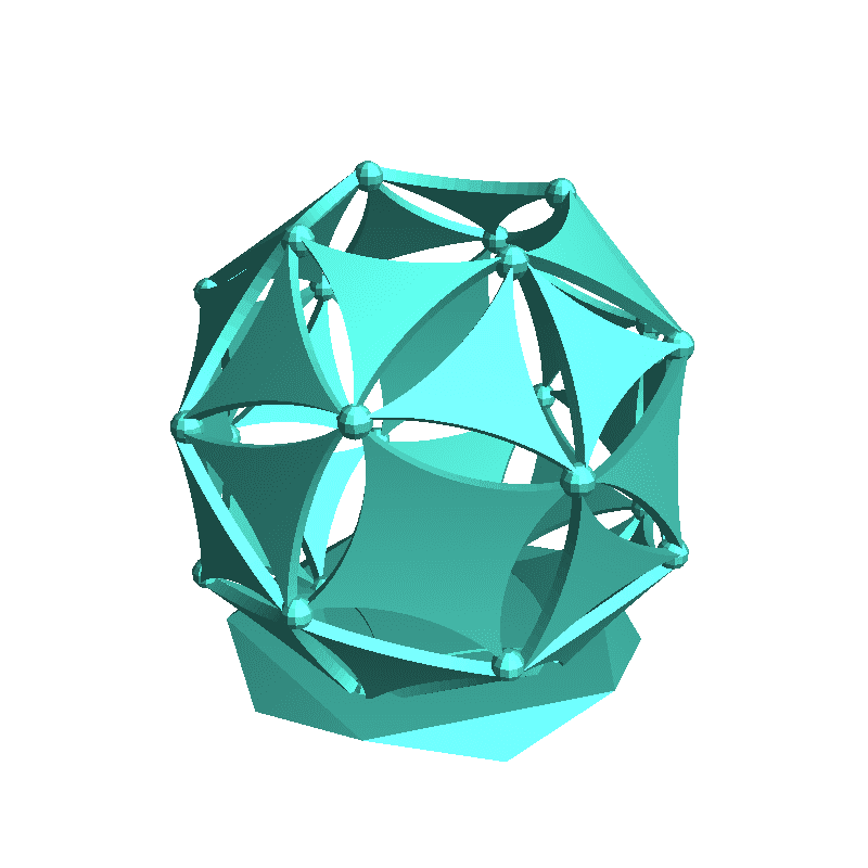 snub cube