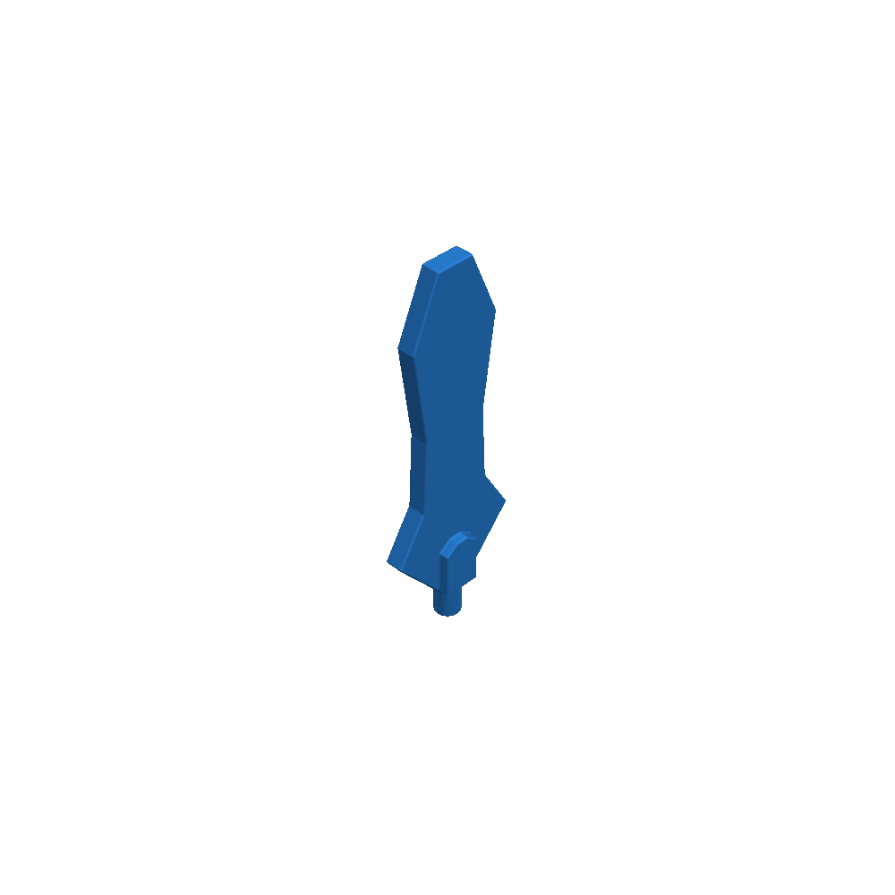 Lego Dreams inspired king staff