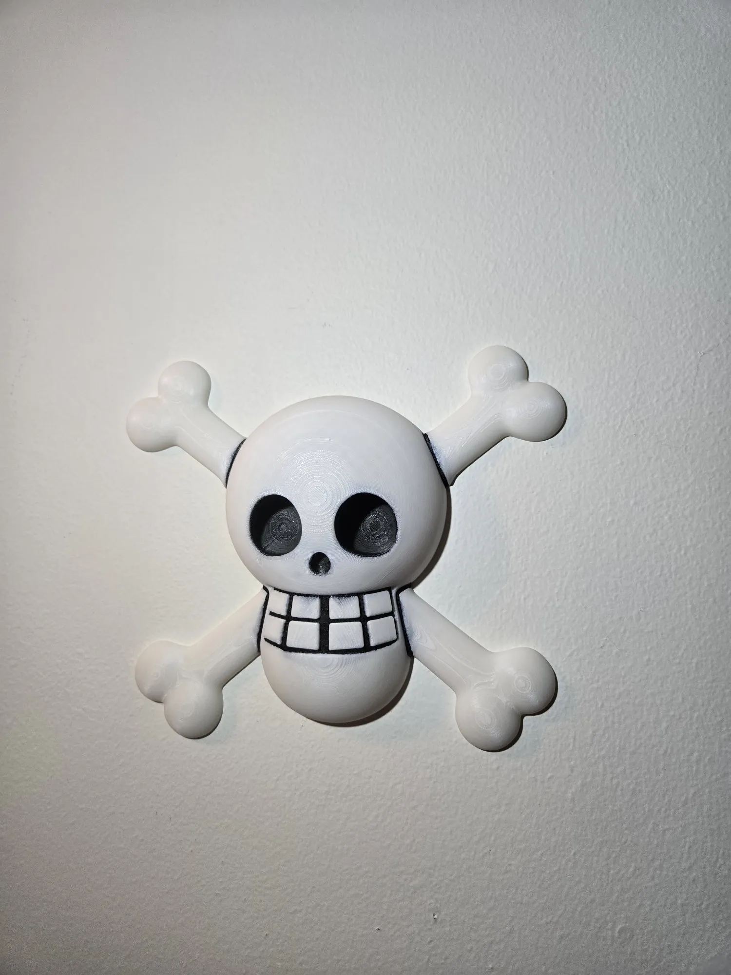 One Piece Skull and bones Pirate Wall Art-1