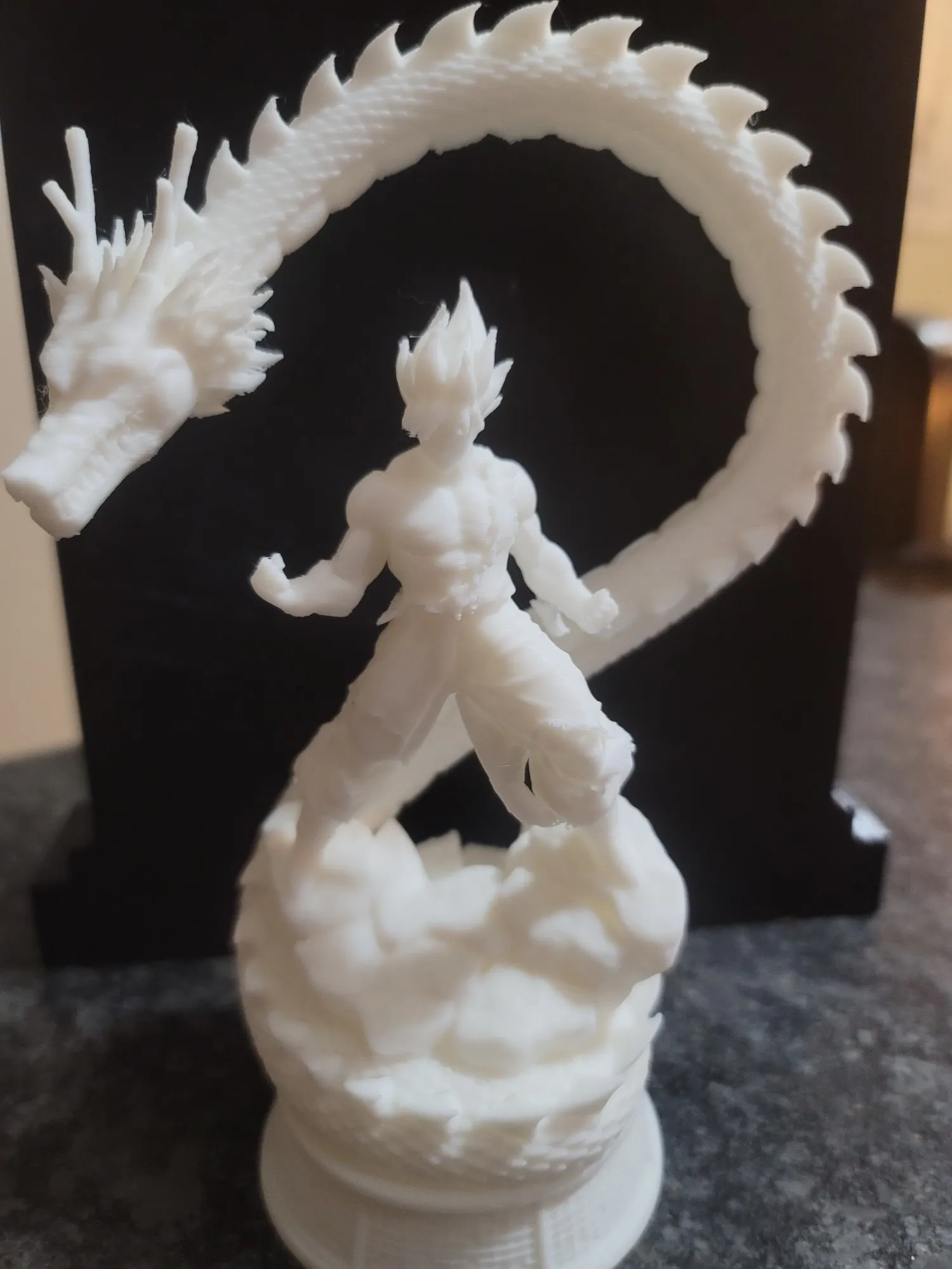 dragon ball goku a shenron-1
