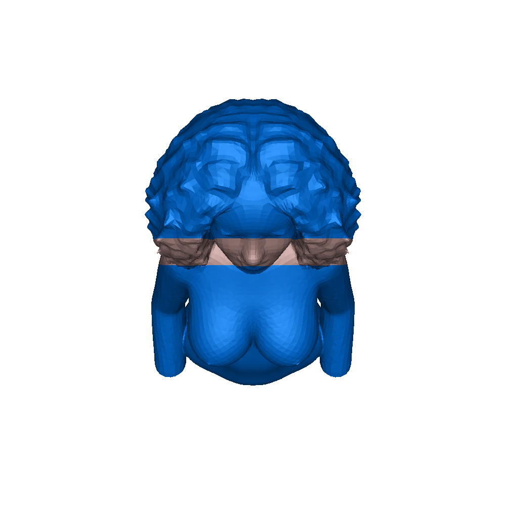 Free Sculptures & Artworks STL Download - Curly haired Nudeby katt_bearakuda