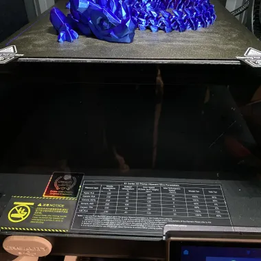 Articulated Dragon 005 - Crystallized - Print in place - STL-0