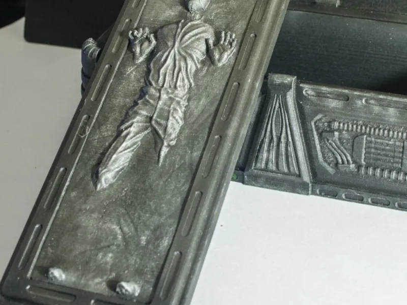 han solo SD card holder and Storage