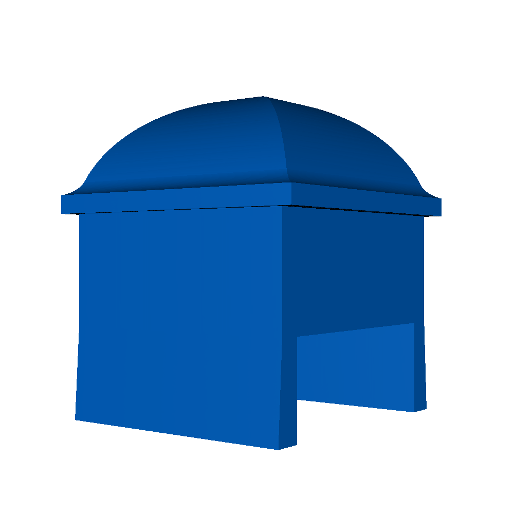3D Printer Files | 3MF File | Pool Rail Top Caps v4 | Creality Cloud
