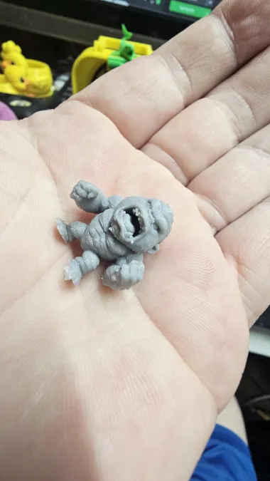 Tiny angry Kong-0