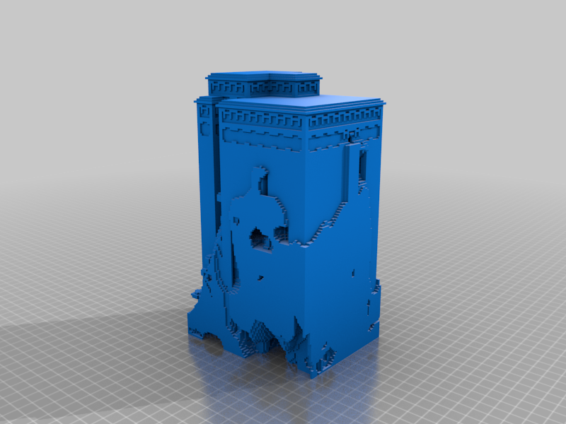 Minecraft Herrenhaus Turm