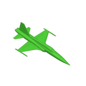3D Printer Files | 3MF File | F-5 Freedom Fighter | Creality Cloud