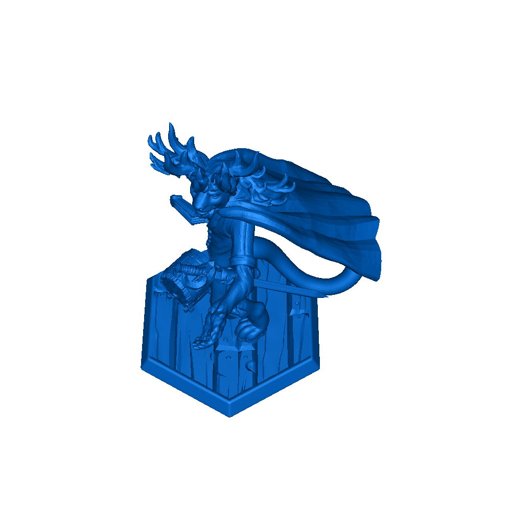 Free Characters & Creatures STL Download - Dndby user3035873730