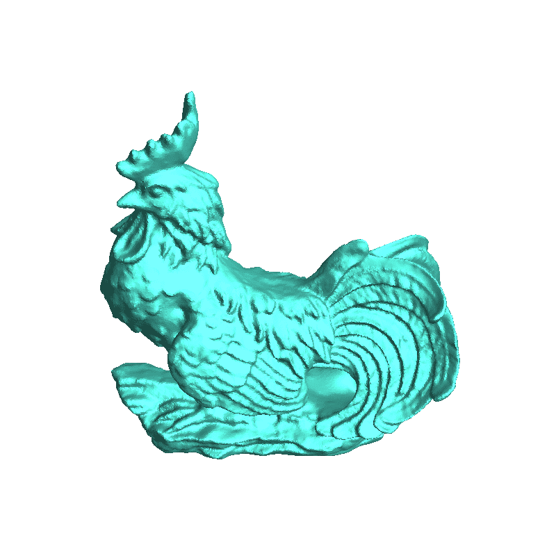 Garden_Rooster