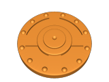 MOTU Classic Figure Shield -0