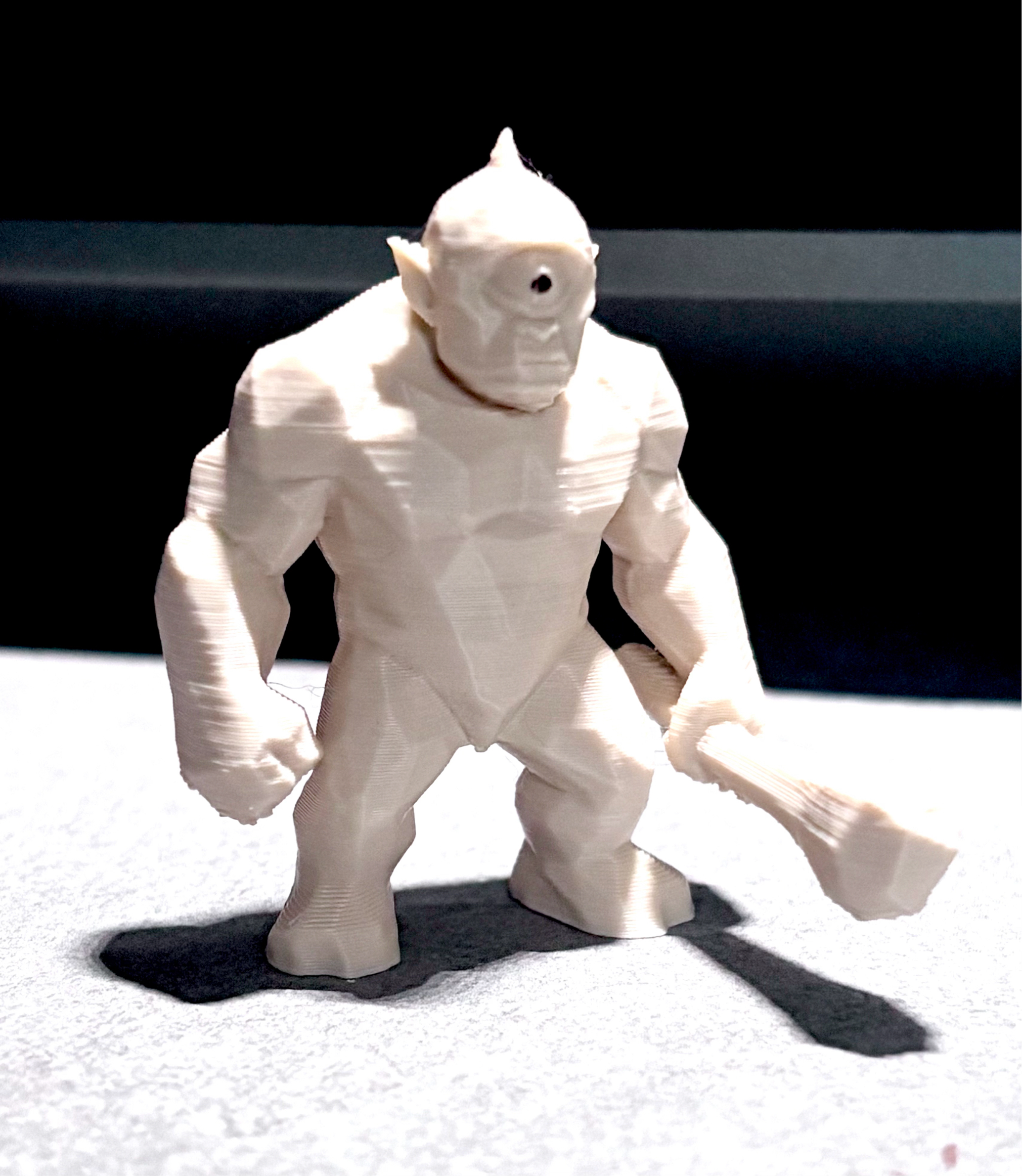Low poly Cyclops | Creality Cloud