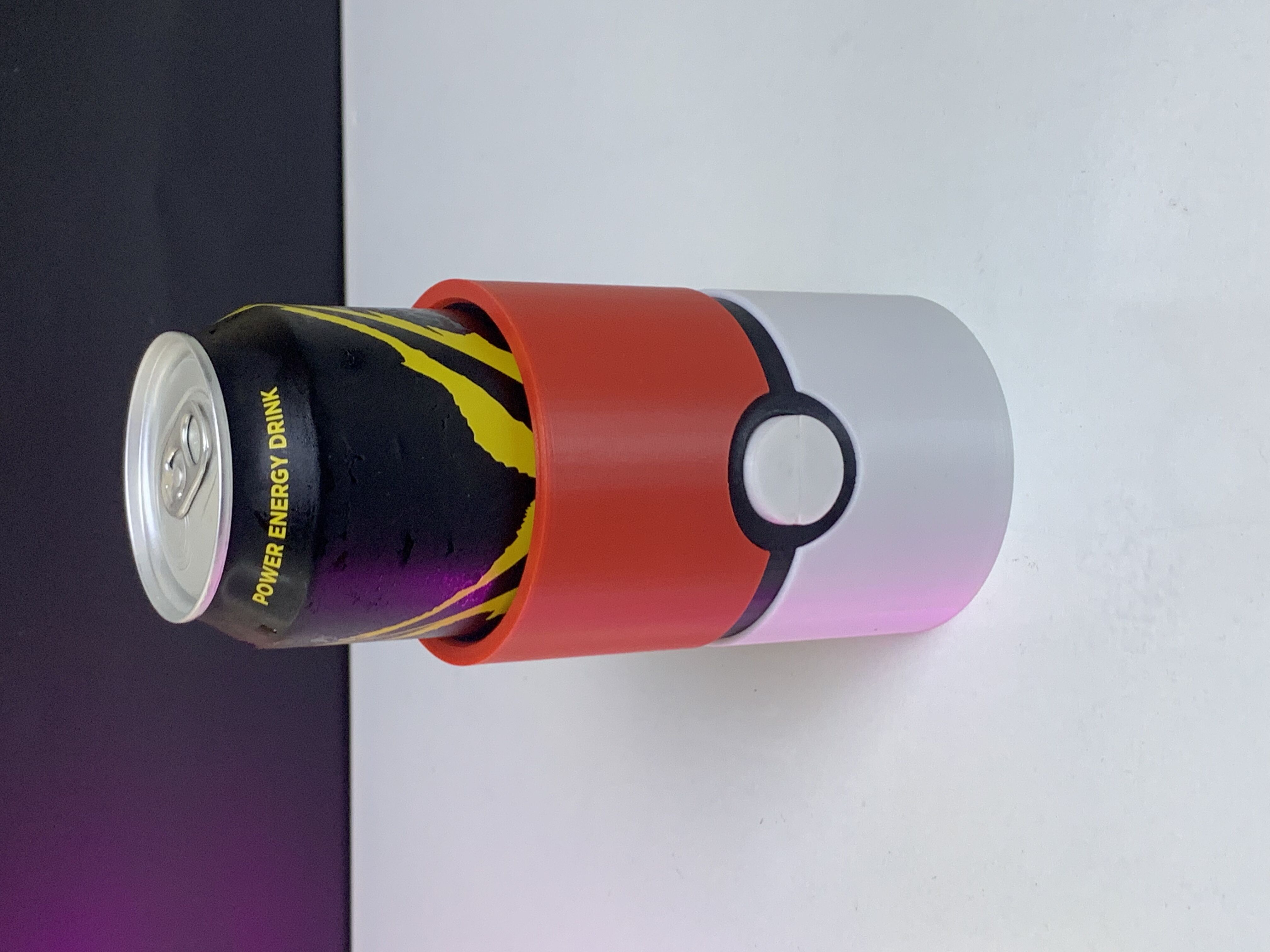 pokeball inspired can cup