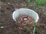 Main water valve access duct cover-4