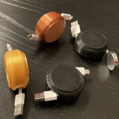 usb cable reel 2-0