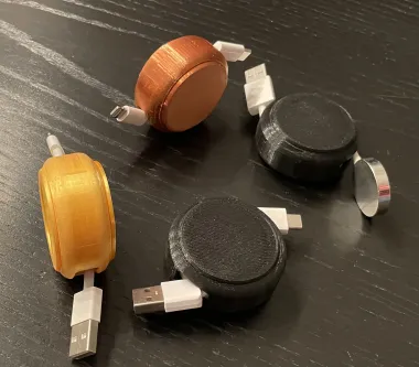 usb cable reel 2-0
