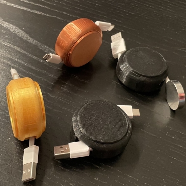 usb cable reel 2-0