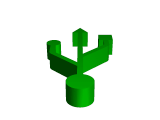 USB Symbol-0