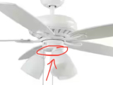 Ceiling fan light cap-1