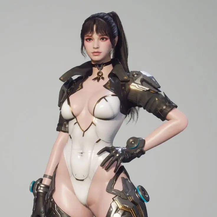 Bunny -the first descendant