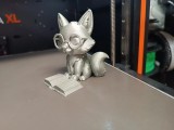 Cute reading fox-5