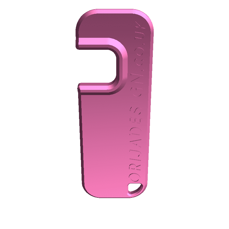 Keyrings phone stand