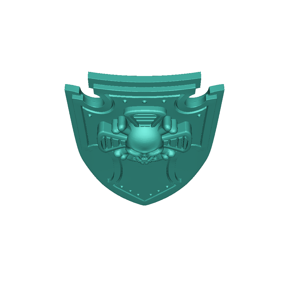 space marine shield 